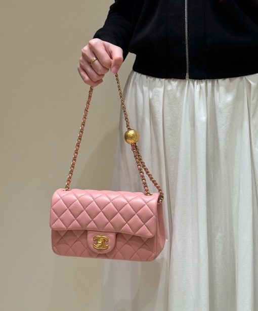 CHANEL QUILTED MINI