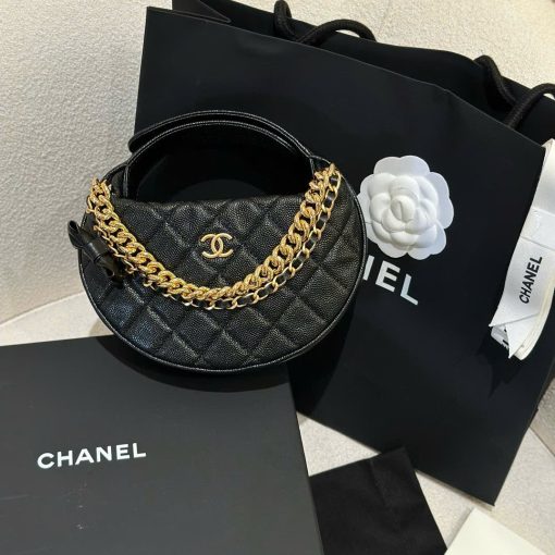 Chanel 24S Half-Moon Bag